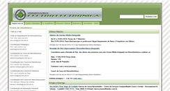Desktop Screenshot of eletro.cefetmt.br